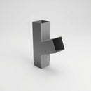 72x72mm Flush Joint Downpipe Branches — 92.5° & 112.5° — RAL 7037 / 112.5 Degrees