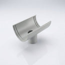 Deepflow Aluminium Gutter Outlet 63mm Dia – 130mm — RAL 7035