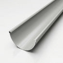 Deepflow Aluminium Gutter Length 130mm × 3m — RAL 7035