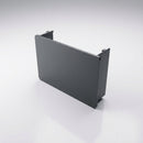 Aluminium Box Gutter Stop End 135 x 100mm (view 2)