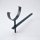 130mm Rise and Fall Gutter Bracket for Deepflow Aluminium System — RAL 7016