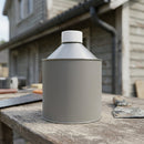 Touch Up Paint 125ml Metal Overcoat for Cut Ends & Fixings — RAL 7036 (in use)