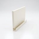U Return Aluminium Fascia Board Gable Box Ends — RAL 9010