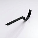 130mm Aluminium Gutter Top Rafter Bracket — RAL 9005