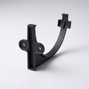 130mm Aluminium Gutter Fascia Bracket – Marine Grade Cast — Textured Black