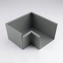 135° Aluminium Box Gutter Angle 135 x 100mm — RAL 7037