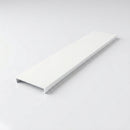 Aluminium Soffit Board Joint Cover — RAL 9016