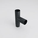 63mm Flush Joint Downpipe Branches – 92.5° or 112.5° Arms — RAL 7021 / 92.5 Deg