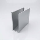 V Return Aluminium Fascia Board Gable Box Ends — RAL 9006