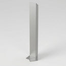 L Return Fascia Board Angle Covers – Aluminium Corner Fascia — RAL 9006 / 135 Deg External Angle