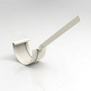 130mm Deepflow Gutter Side Rafter Bracket – Aluminium — RAL 9010