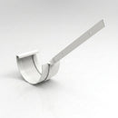 130mm Deepflow Gutter Side Rafter Bracket – Aluminium — RAL 9016