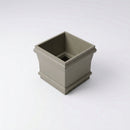 Traditional Downpipe Spare Socket 72x72mm Non-Eared — RAL 7036