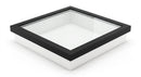Opening Flat Glass Rooflight 1000x1000mm with Insulated Upstand (view 2)