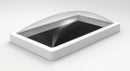 Rectangular Opening Dome Rooflight 1000x500mm Polycarbonate (view 2)