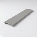 Aluminium Soffit Board Joint Cover — RAL 7036