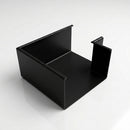 90° Aluminium Box Gutter Angle 135 x 100mm — RAL 9005