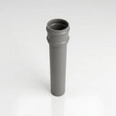 Traditional Non-Eared Downpipe 76mm Diameter × 3m Length — RAL 7037