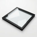 Walk On Flat Glass Rooflight 1000x1000mm (view 2)