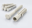 M8 x 70mm Hex Head Coach Screws Stainless Steel (Pack 50) — RAL 9010
