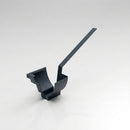 Moulded Ogee Gutter Top Rafter Bracket 125 x 100mm — RAL 7016