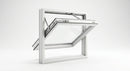 Top Hung Roof Window 550x780mm Laminated Glazing (view 2)