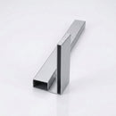 L Return Aluminium Fascia Board Joint Cover — RAL 9006