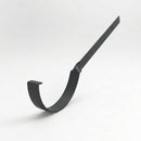 Half Round Aluminium Gutter Side Rafter Bracket 125mm — RAL 7021