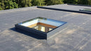 Flat Glass Square Rooflight 500x500mm to 1100x1100mm - Double Glazed, Kerb
