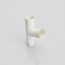 63mm Flush Joint Downpipe Branches – 92.5° or 112.5° Arms — RAL 9016 / 112.5 Deg