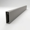 U Return Aluminium Fascia Board 30x25mm – 3m Length — RAL 7036