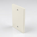 Aluminium Downpipe Access Plate 72x72mm — RAL 9010