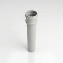 Traditional Non-Eared Downpipe 76mm Diameter × 3m Length — RAL 7035