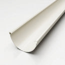 Deepflow Aluminium Gutter Length 130mm × 3m — RAL 9010