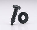 No. 12 x 30mm Box Gutter Fixing Screw & Washer Set (100pcs) — RAL 7021