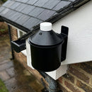 Touch-Up Paint 125ml for Metal Fascia & Fixtures — RAL 9005 (in use)