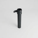 Traditional Aluminium Downpipe Sample — RAL 7021 / 63mmØ