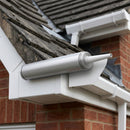 Low Modulus Silicone Sealant for Fascia Joints 380ml Grey — RAL 9006 (in use)
