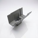 Moulded Ogee Gutter Outlet 72×72mm – 125×100mm Connection — RAL 7037