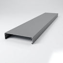 Aluminium Coping Length 3m - Secret Fix Powder Coated (view 2)