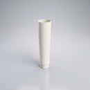 Aluminium Flush Joint Downpipe Sample — RAL 9010 / 76mmØ