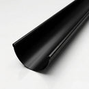 Deepflow Aluminium Gutter Length 130mm × 3m — RAL 9005