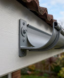 M6 Stainless Steel Washer for Moulded Gutter Direct Fix Brackets (100 pack) — RAL 7037 (in use)