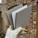 Aluminium Colour Plate Sample — RAL 7036 (in use)