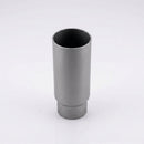Flush Joint Aluminium Downpipe Length – 76mm Dia x 3m (view 2)