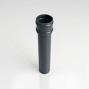Traditional Non-Eared Downpipe 76mm Diameter × 3m Length — RAL 7016