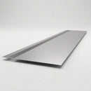 Aluminium Soffit Boards – Plain or Vented with Exterior Coating — RAL 9006 / 180mm Wide | Vented