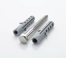 M8 x 70mm Hex Head Coach Screws, Stainless Steel (50) (view 2)