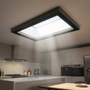 Walk On Flat Glass Rooflight 33mm Toughened Laminate
