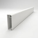 U Return Aluminium Fascia Board 30x25mm – 3m Length — RAL 9016